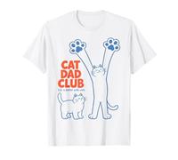 Cat Dad Club Life is Better with Cats - Cat Lover T-Shirt