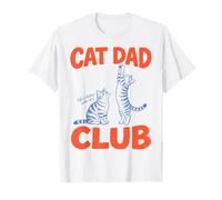 Cat Dad Club Life is Better with Cats - Cat Lover T-Shirt