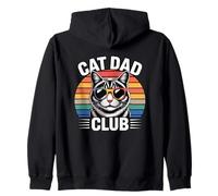 Cat Dad Club Sweat à Capuche