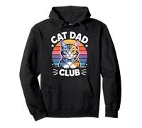 Cat Dad Club Sweat à Capuche