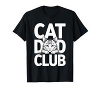 Cat Dad Club T-Shirt