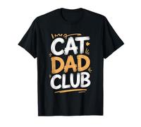 Cat Dad Club T-Shirt