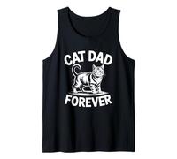 Cat Dad Forever Débardeur