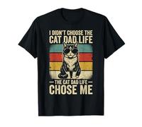 Cat Dad, Je n'ai Pas Choisi la Vie de Cat Dad T-Shirt