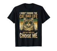 Cat Dad - Je n'ai Pas Choisi la Vie de Cat Dad T-Shirt