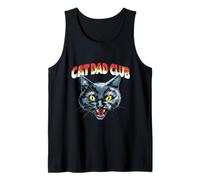 Cat Dad Life Funny Sassy Cat Cool Cat Propriétaire de Chat Débardeur