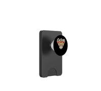 Cat Daddy Retro Sunglasses Cat Fur Dad Papa Vintage Cat Dad PopSockets PopWallet pour MagSafe