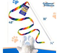 Cat Dancer Products Charme De Chat Arc-En-Ciel