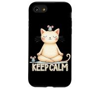 Cat de Yoga, Chat de méditation Coque pour iPhone SE (2020) / 7/8