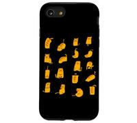 Cat de Yoga, Chat de méditation Coque pour iPhone SE (2020) / 7/8