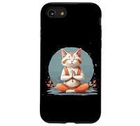 Cat de Yoga, Chat de méditation Coque pour iPhone SE (2020) / 7/8