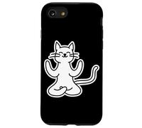 Cat de Yoga, Chat de méditation Coque pour iPhone SE (2020) / 7/8