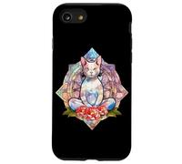 Cat de Yoga, Chat de méditation Coque pour iPhone SE (2020) / 7/8