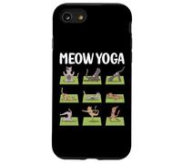 Cat de Yoga, Chat de méditation Coque pour iPhone SE (2020) / 7/8
