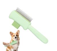 Cat démêlant les peignes, peigne de massage, 7,48x2.76x0,39 pouces, perte douce, pinceau de toilettage pour animaux de compagnie pour chiens, enlever cheveux lâches, tapis, les types de f
