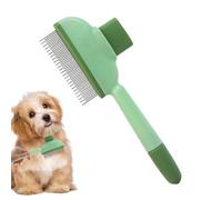 Cat démêlant un peigne, peigne de toilettage pour chiens, Rencoussage de peigne à peigne Retabolique à cheveux avec dents dents en métal longs et courtes, Accessoires pour animaux de compagnie, outils