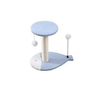 Cat d'escalade Cadre de Printemps Cat Stratching Post Petite Corde Cat d'escalade Cadre Fish Cat Amusant Jouet Cat grimpant Arbre Beauty Comes