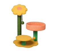 Cat d'escalade Cadre d'escalade de Chat Small Cat Cat Litter Cat Arbre Cat One-Piece Cat Étagère à gratter Colonne de Saut Plateforme de Saut Beauty Comes