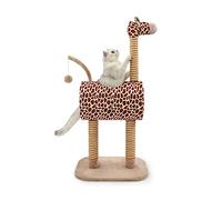 Cat d'escalade Cadre Girafe Cat d'escalade Cadre Cat Litter Un Petit Non-Occupation Cat étagère Cat Toy Supplies pour Animaux de Compagnie Arbre d'escalade Beauty Comes