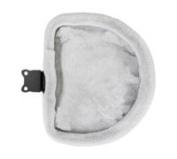 Cat Desk Bed, Space-Saving Semi-Circular Cat Bed, Adjustable Cats Desk Beed, Desks Kitten Beed for Indoor Cats, Kitten Small Medium Large Breed Indoor Home Travel Office Game Wall Door