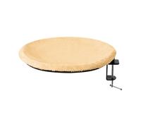 Cat Desk Bed, Stable Cat Desk Perch, Adjustable Clamp, Removable Soft Cover, Kitten Nest, Comfortable Pet Sleep Area, Perfect for Home Offices, and Dining Table Use