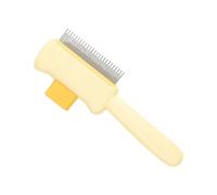 Cat Detangling Combs - ABS Stainless Steel 19x7x1cm | Puppy Massage And Brush | Gentle Grooming Tool For Small Medium Large Dogs Cats Kittens Bunnies Hamsters Home