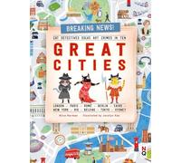 Cat Detectives Save Art Crimes in Ten Great Cities