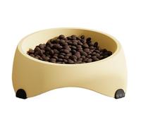 Cat Dish, Pet Food Feeding Bowls, 15° Tilted Anti Vomiting Design, Non Slip Plate Container, Prevents Neck & Whisker Fatigue, Excellent for Kittens and Small Dogs