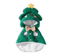 Cat Dog Christmas Cape, Cute Cartoon Hat, Coszy Pet Outfit, Festive Pet Apparel, Dog Christmas Cape, Cat Winter Costume, Cat Dog Christmas Cape With Cute Cartoon Hat Cozy For Cats And Puppy