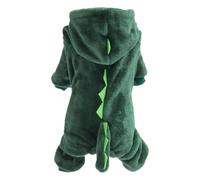 Cat Dog Dinosaur Hoodie - Adorable Pet Clothes Offering Warmth, Funny Costume Design for Cats Dogs, Soft Stretchable Material Ensuring Comfortable Fit, Easy Dressing | Home, Park, Travel