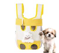Cat & Dog Front Carrier Bag - Cute Bear Legs-Out Sling | Breathable Travel