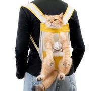 Cat & Dog Front Carrier Bag - Cute Bear Legs-Out Sling | Breathable Travel