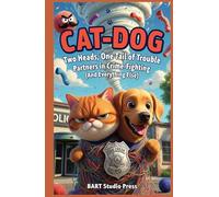 Cat-Dog: Two Heads Are Better Than One: A Funny Crime-Fighting Chapter Book About Friendship, Teamwork & Weird Heroes for Kids Ages 6-10