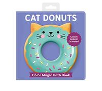 Mudpuppy – Cat Donuts Color Magic Bath Book