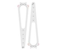 Cat Door Latch - 12inch Adjustable Door Stopper | Pp Latch - Portable Gate Stopper for Cats Providing Secure Locking and Easy Access for Bedrooms Kitchens and Living Rooms Keeping Pets Safe In