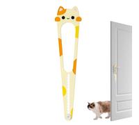 Cat Door Latch,Cale De Porte Intérieur pour Chaton | Anti-Pincement 15 Tailles Réglable sans Percage Cale De Contention pour Animal pour Garde-Manger Placard Appartement Chambre