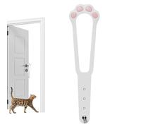 Cat Door Latch - Cat Door Latch Keep Dog Out,Adjustable Portable No-Drill Prop | Kitten Doo-r Stopper for Litter Box Area Apartment Bedroom Kitchen Closet Garage