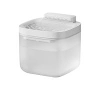 Cat Drinking Fountain, Silent Automatic Water Dispenser, Fresh Hydration System, 18x18x15.5cm for Kittens, Puppies, Small Dogs, Indoor Pet Use Freshness and Oxygen Levels