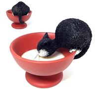 Cat Drinking Ornament by Dubout
