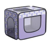 Cat Dryer Box, Foldable Breathable Drying Box, Dog Kennel Drying Box, Portable Pet Dryings Chamber, Printed Anti Flying Hair Pets Crate, Soft Pet Crate, Breathable Pet Drying Box for Pets