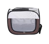Cat Drying Box, Drying Crate Cage Small Dogs, Anti Hair Flying Grooming Accessory, Portable Pet Dryer, 20.08x16.54x12.99 inches for Travel Home Indoor Outdoor Vacation Solution
