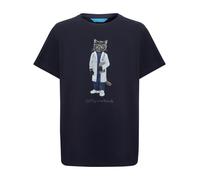 Cat e Lolette T-Shirt 'Doctor Cat' bleu, Taille S