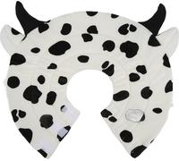 Cat Elizabeth Cone Cartoon Motif vache réglable Col de récupération post-opératoire pour chiens et chats
