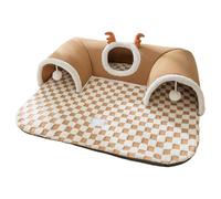 Cat, Elk, Hide and Seek, Cat, Tunnel, Play and Sleep in One, Cat Nest, Pet Nest, Dog Nest, Sofa M:65 * 40cm