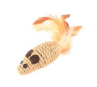 Cat Entertainment Toy - Tail De Plumes De À Corde Élastique, Jouet De Chats Intérieurs | Jeu De Compagnie Interactif, Plaisir De Chasse en Intérieur, Stimulation Physique Mentale, Jouet D'activité D