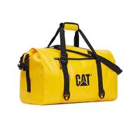 Cat erpillar CAT 84959-42 Sac de voyage étanche robuste en tarpaulin Sac de sport et accessoire de style de vie 45 l, Jaune/noir, Einheitsgröße, Sac de voyage