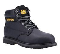 Caterpillar Chaussures de sécurité hautes Powerplant S3 Noir 44 EU