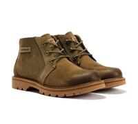Cat Erpillar Grader Chukka Bottes Gobi en daim pour homme