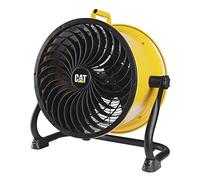 CAT ERPILLAR (HVD-14AC) Ventilateur de circulation d'air à tambour haute vitesse de 35,6 cm avec tête de tambour réglable à 360 degrés de qualité industrielle et moteur à double roulement à billes de