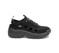 Cat erpillar Intruder LITE AIR FLO Black (P726381) Baskets pour homme en daim et maille Noir Chaussures à lacets avec semelle épaisse Aération Demi-sandales amortissantes, Noir , 41 EU